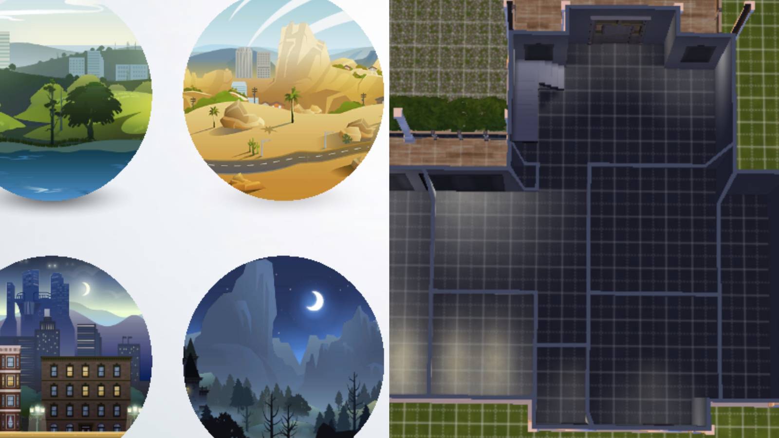 The Sims 4 Building