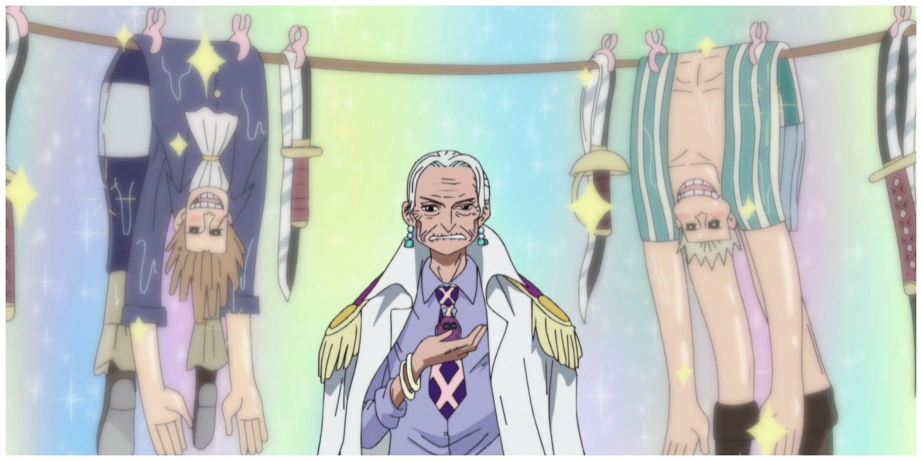 One Piece: Strongest Chief Of Staff