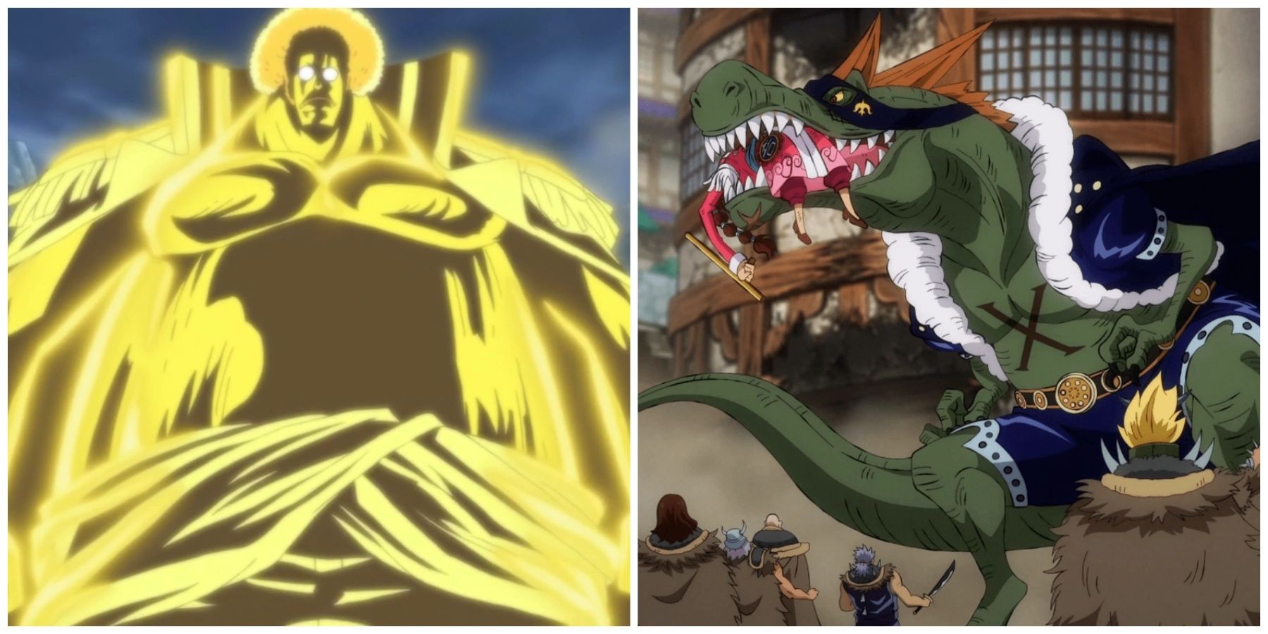 One Piece: 10 Strongest Marines Without Devil Fruits