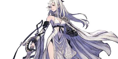Zero from Drakengard 3