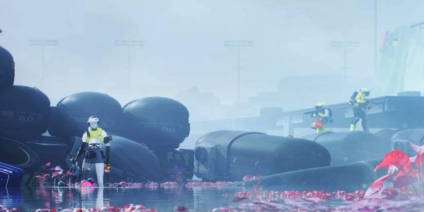 Cybernetic mercenaries called Runners fight for fame, glory and riches on the planet Tau Ceti 4