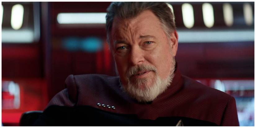 Jonathan Frakes as Captain William Riker
