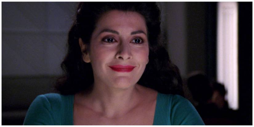 Marina Sirtis as Deanna Troi