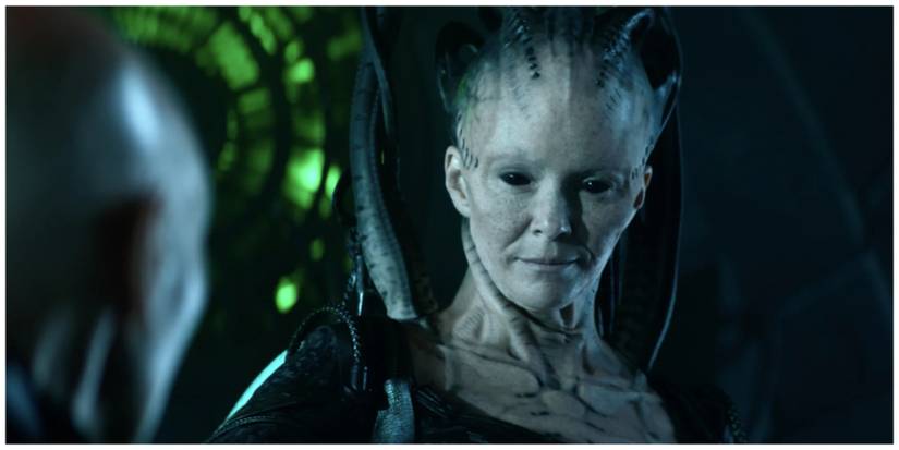 Annie Wersching as the Borg Queen