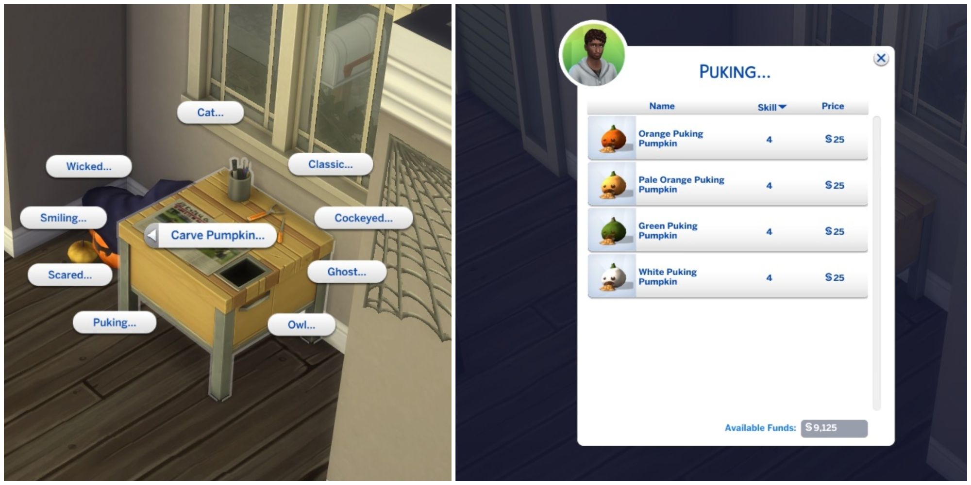 The Ultimate Spooky Guide for The Sims 4: New Items, Parties, and Pumpkin Carving