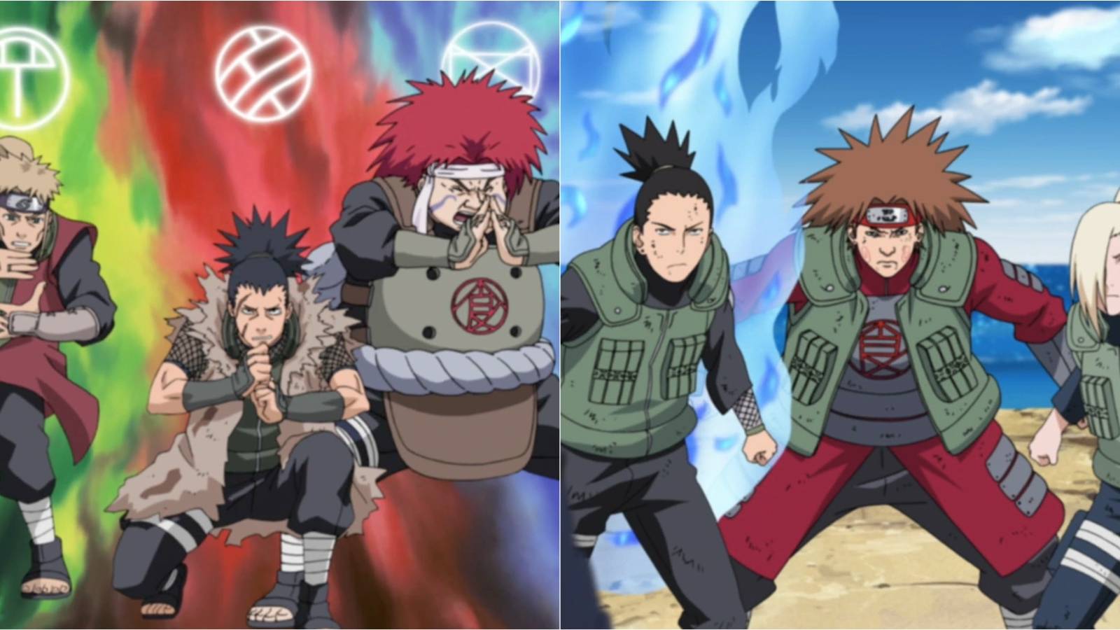 Ino Shika Cho Formation