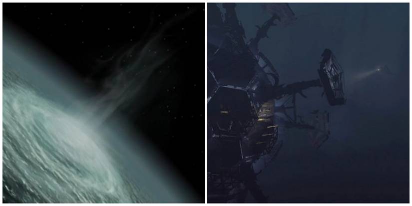 Images of the Monean ocean planet