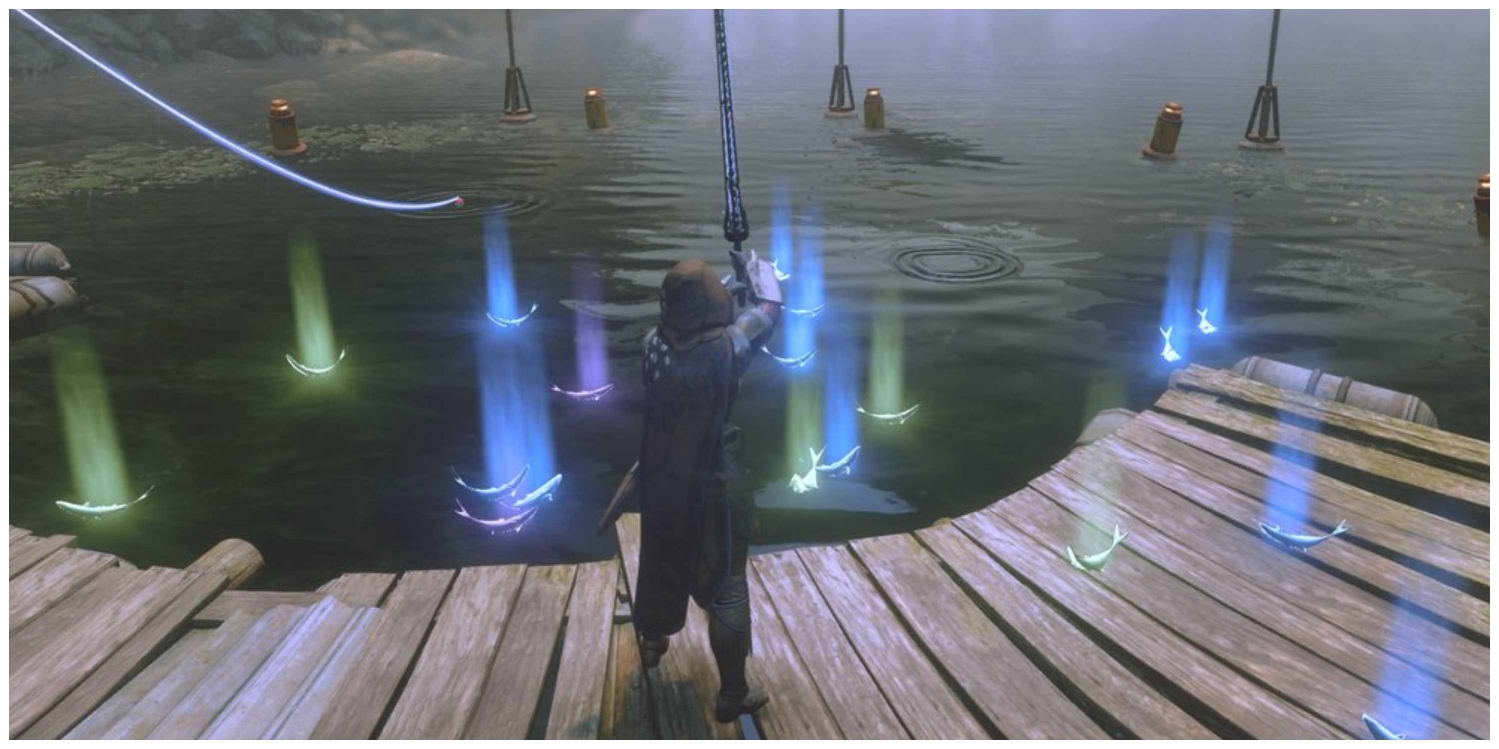destiny 2 guardian fishing in the EDZ