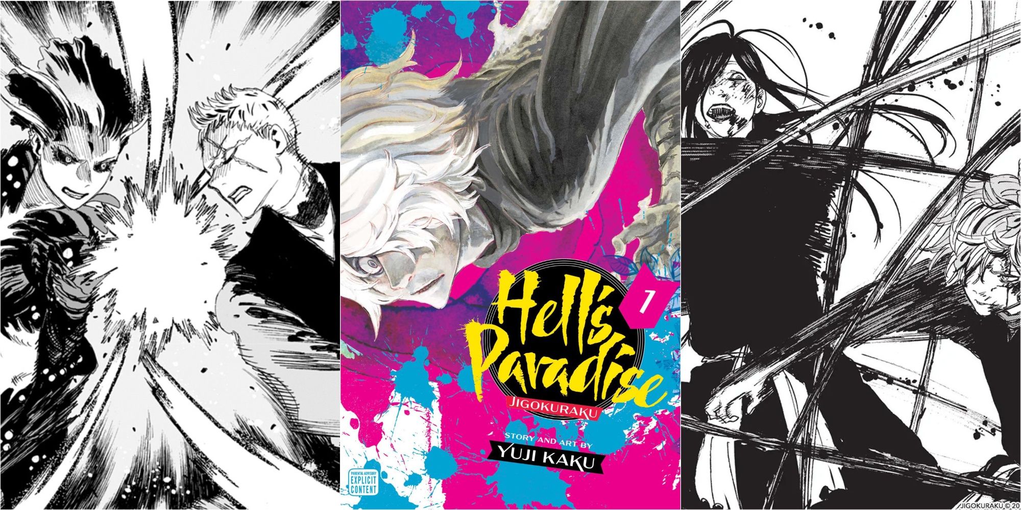 Hell's Paradise: Jigokuraku】Ninja×Battle