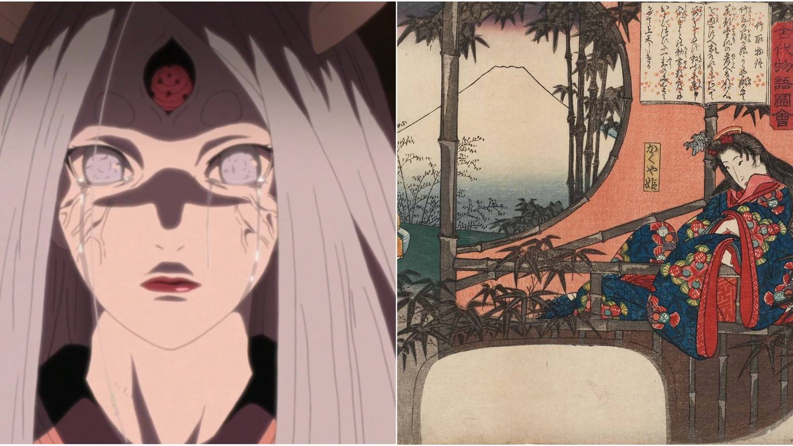 Kaguya Otsutsuki and the Tale of the Bamboo Cutter