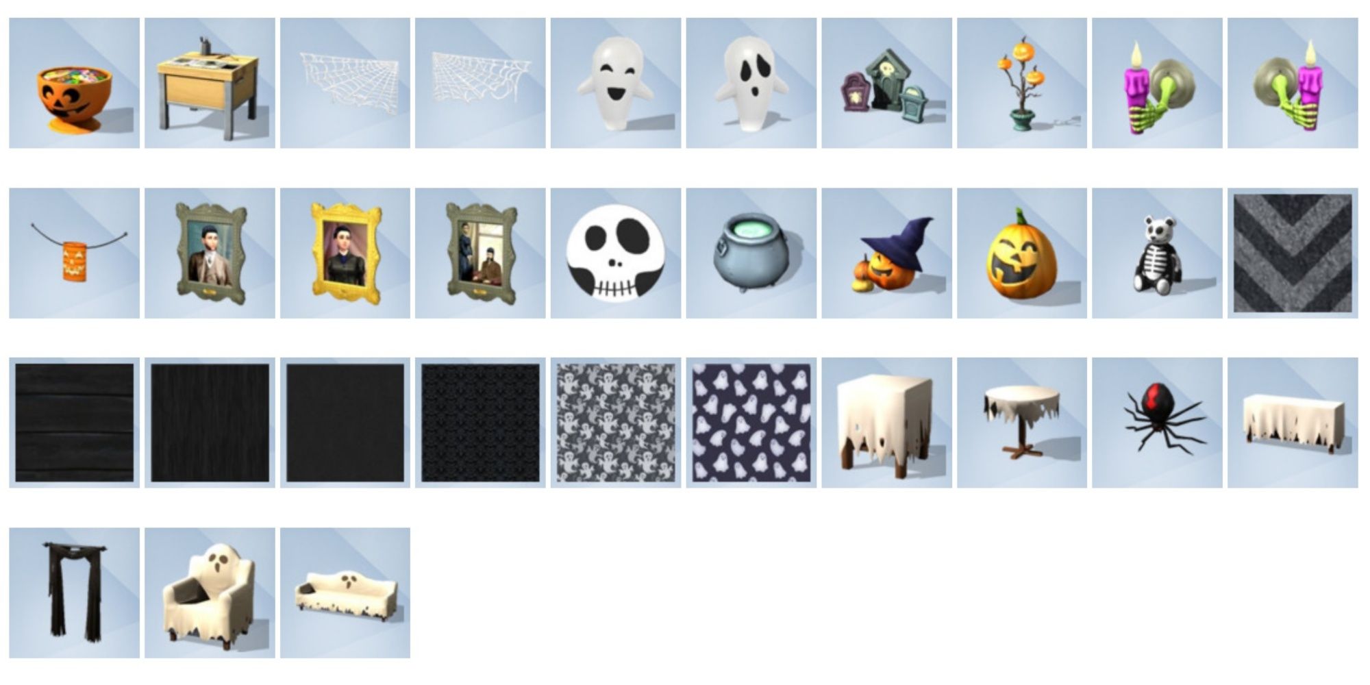 The Ultimate Spooky Guide for The Sims 4: New Items, Parties, and