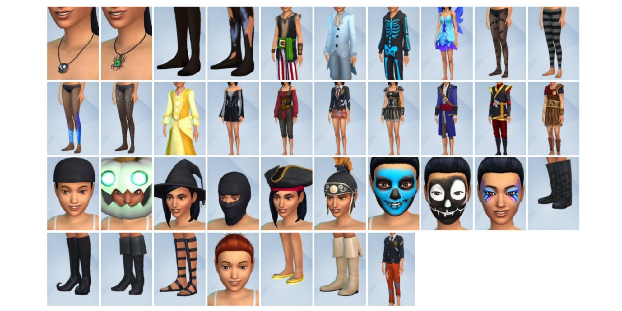 The Ultimate Spooky Guide for The Sims 4: New Items, Parties, and Pumpkin Carving