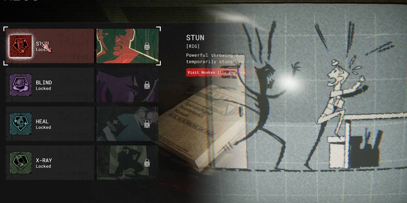 There are 4 Rigs currently, choose the Rig that best suits your playstyle.