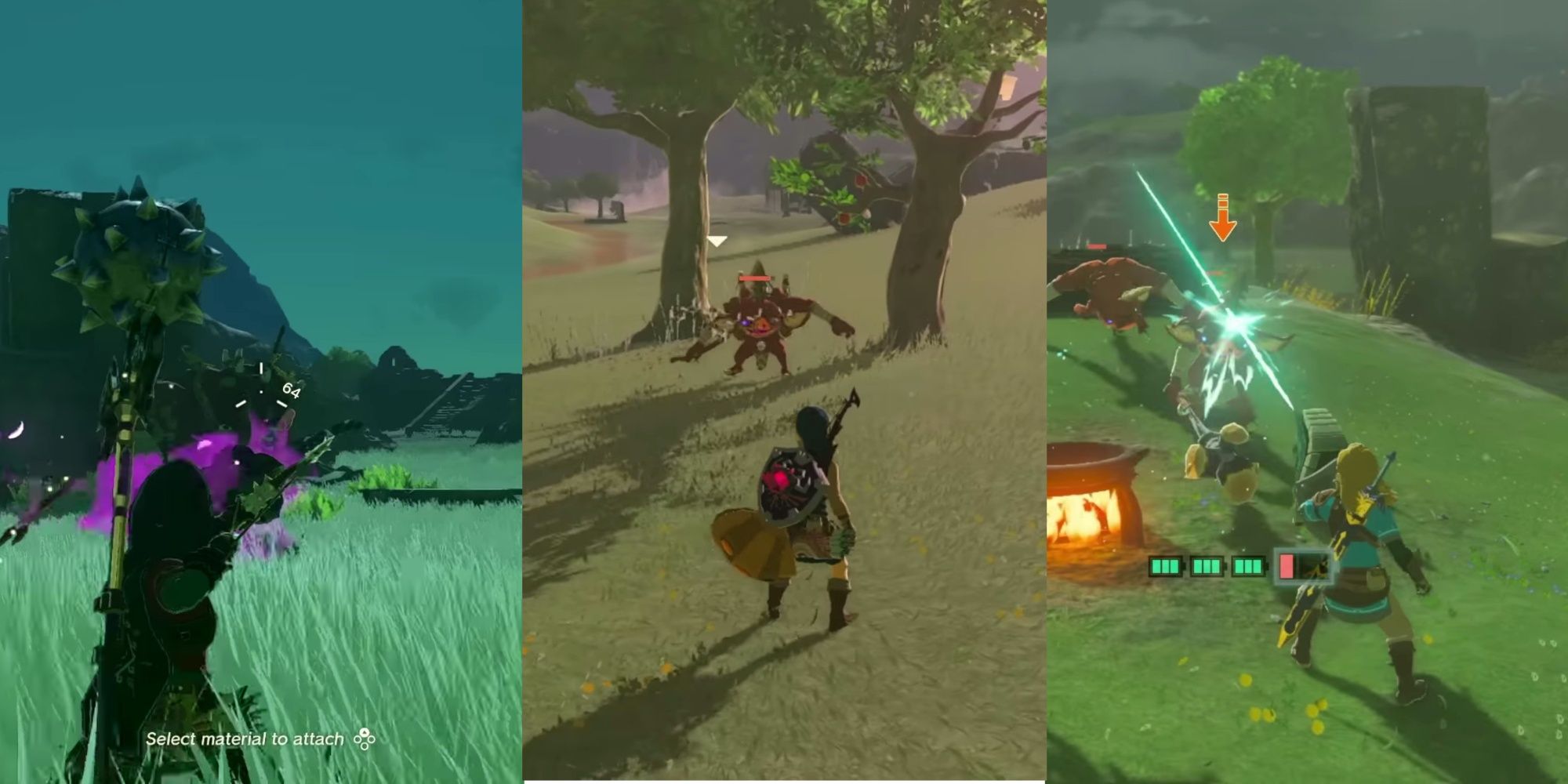 A look at the 7 Funny Weapon Fusions To Try Out in Zelda: Tears Of The Kingdom   