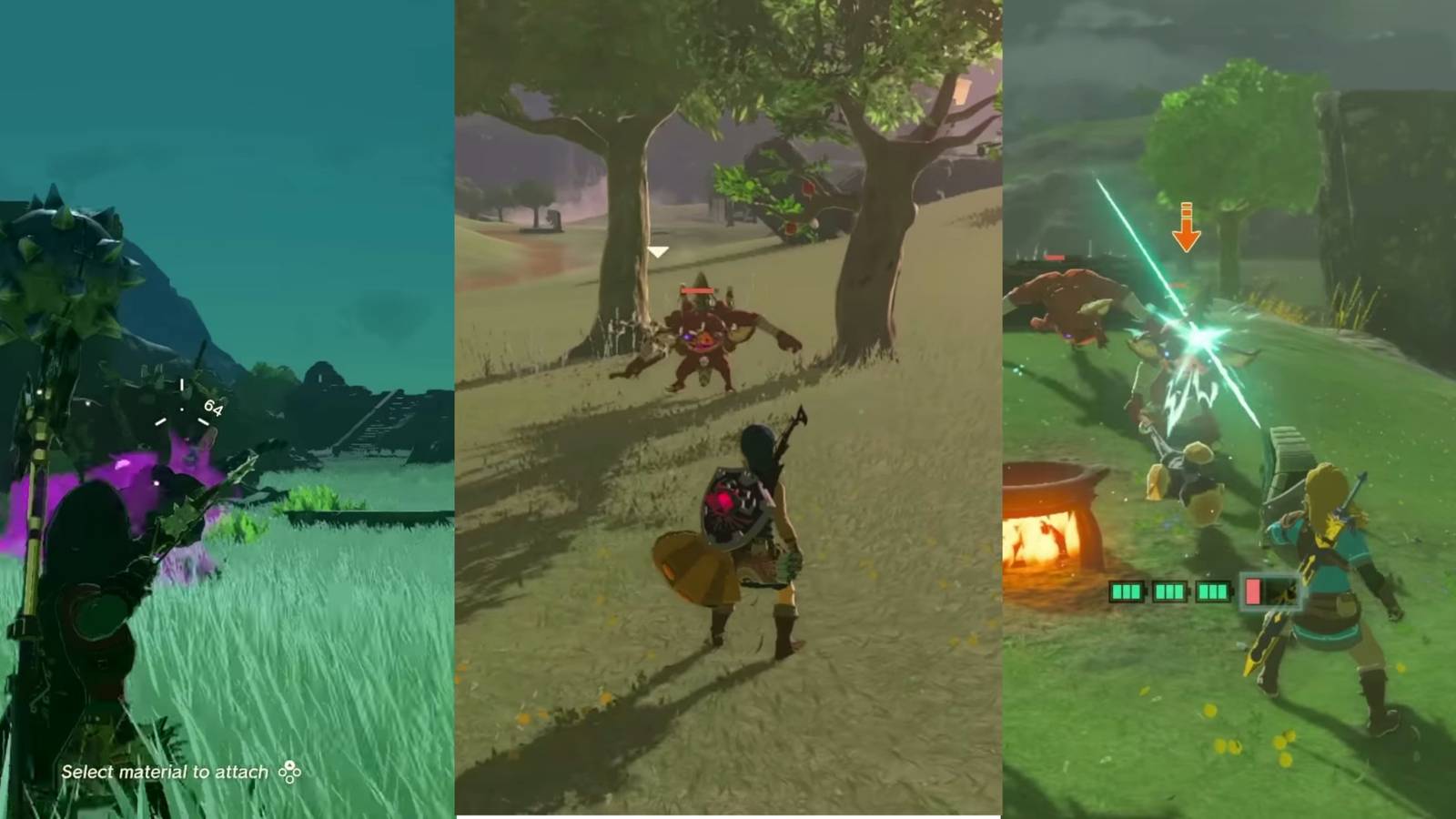 A look at the 7 Funny Weapon Fusions To Try Out in Zelda: Tears Of The Kingdom   