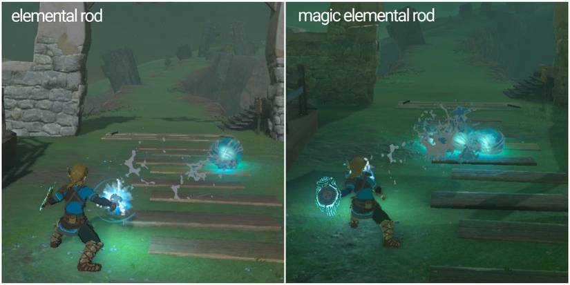 difference between opal rod and magic opal rod