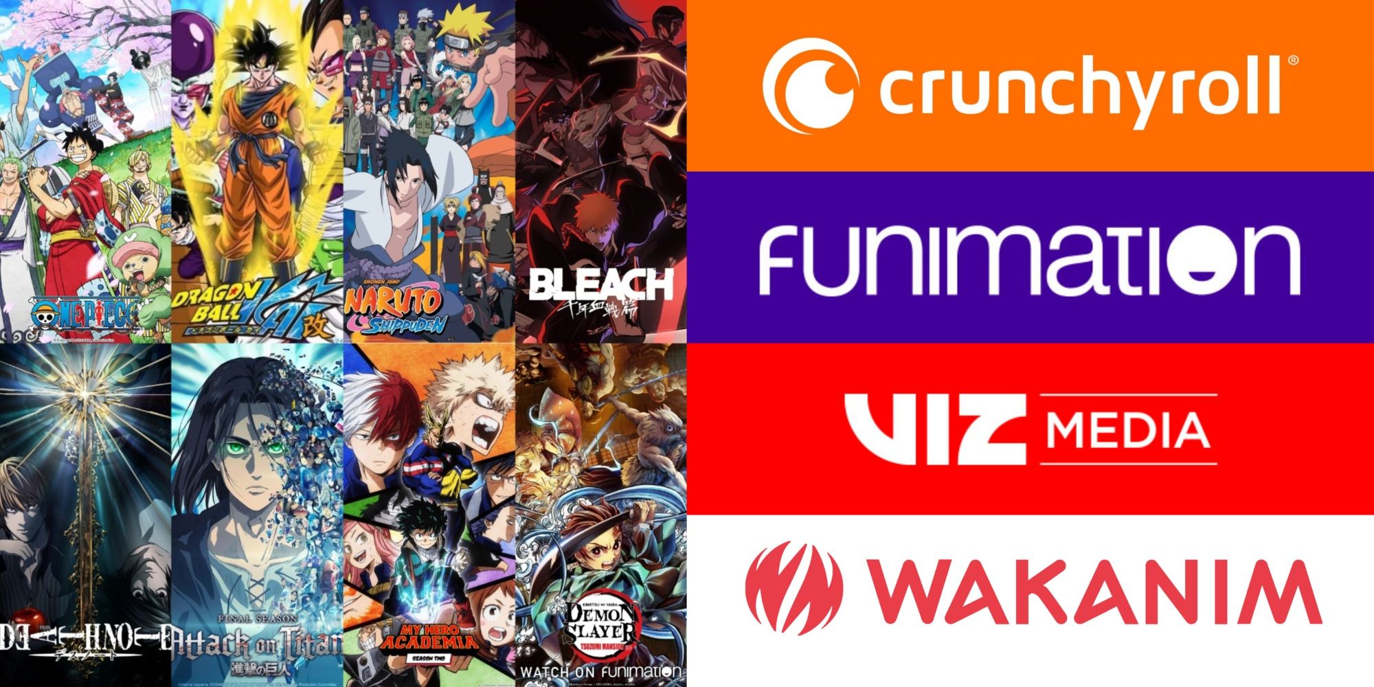 Anime Web To Watch: Trang Web Tốt Nhất Để Xem Anime