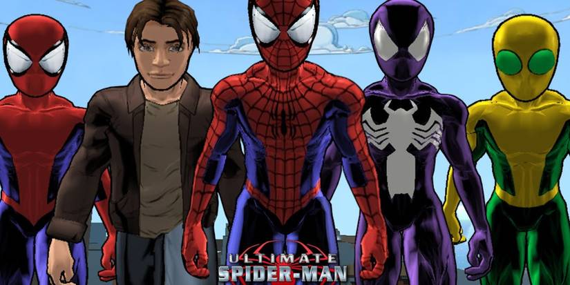 Several costumes players can unlock in the game