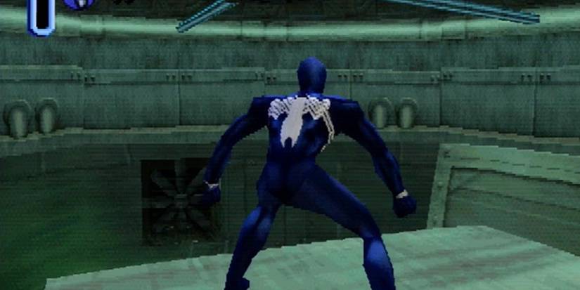 Spider-Man in Black Suit