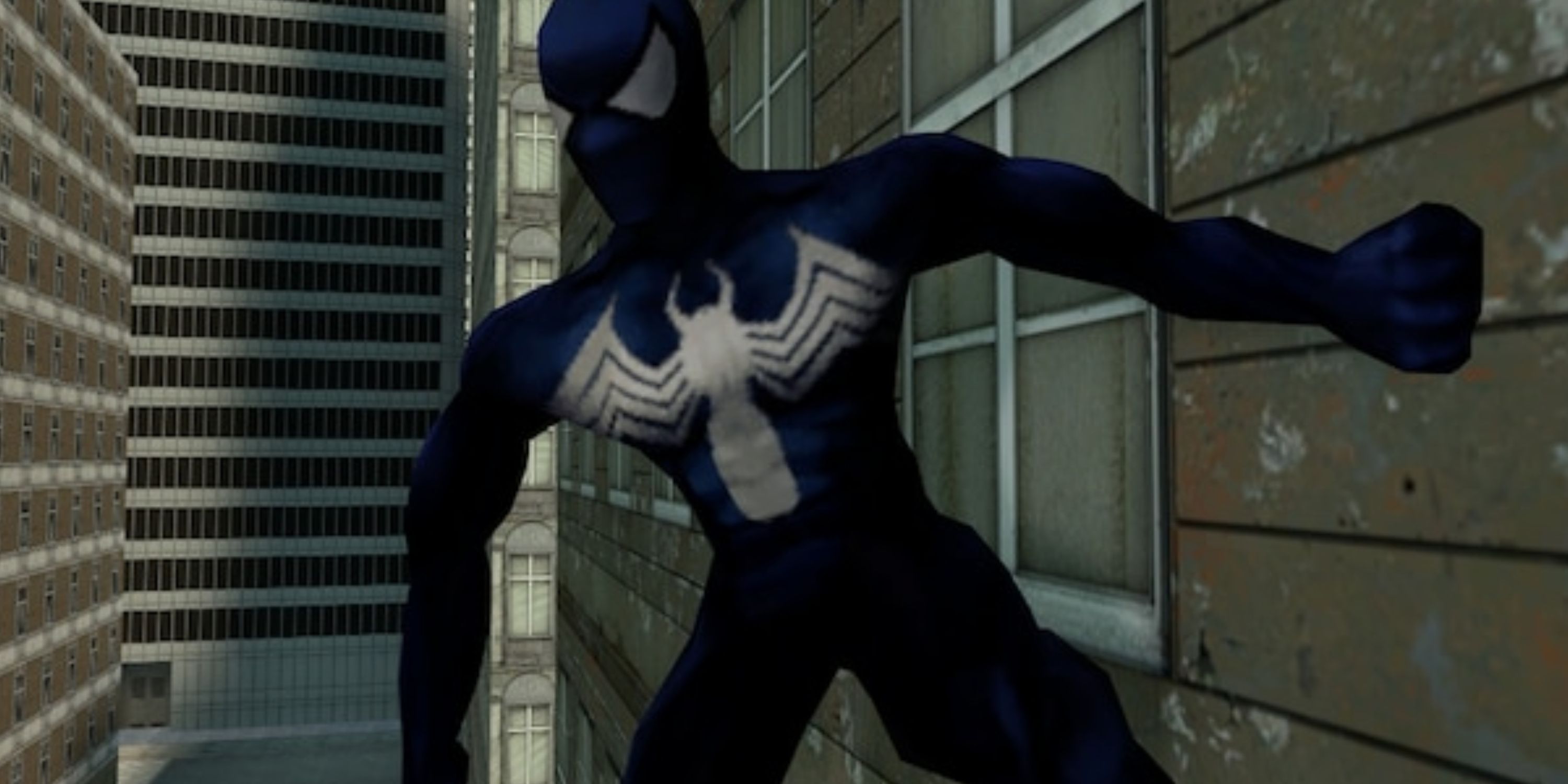 Black suit from 2000's Spider-Man