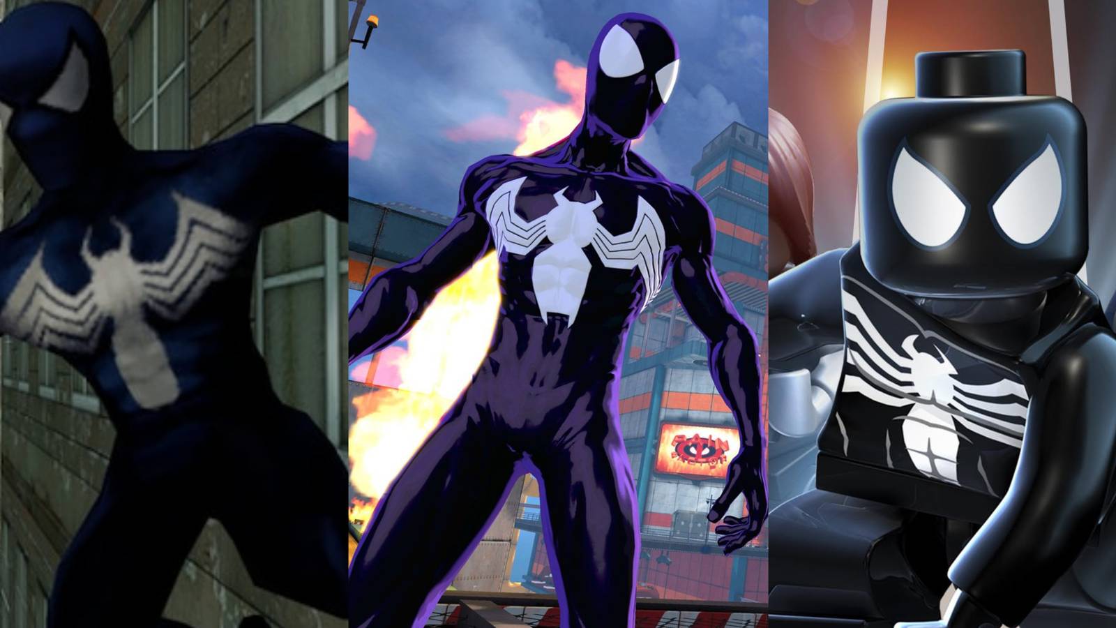 2000's Spider-Man, Spider-Man: Shattered Dimensions and Lego Marvel super Heroes