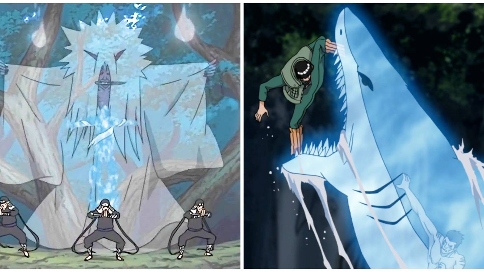 Naruto: Jutsu With The Most Complex Hand Signs