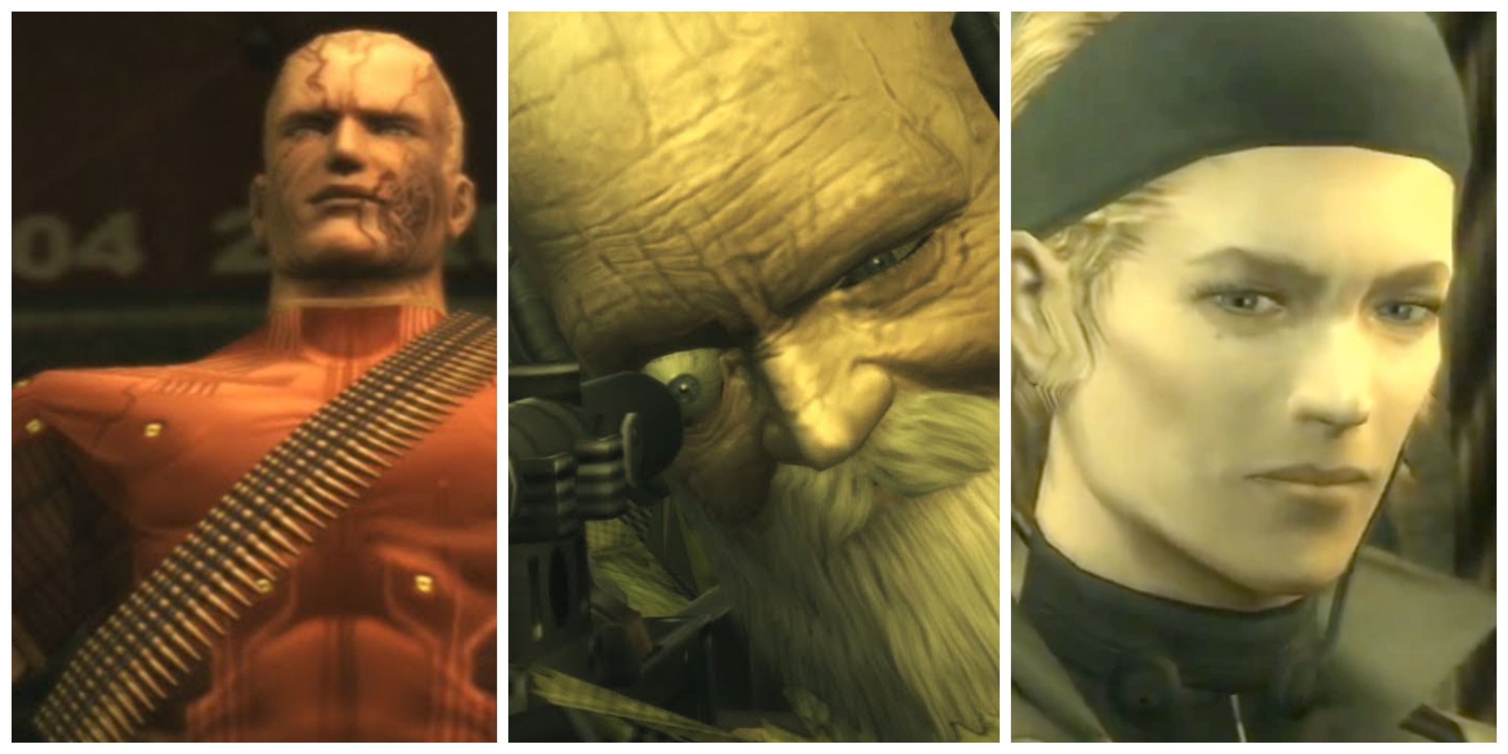 volgin, the end, the boss in metal gear solid 3 snake eater