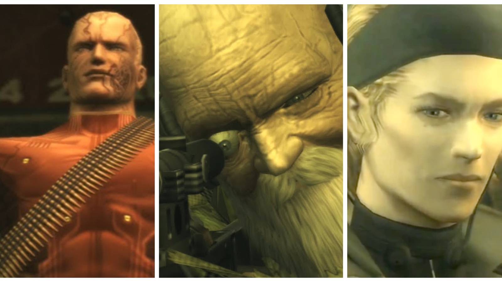 volgin, the end, the boss in metal gear solid 3 snake eater