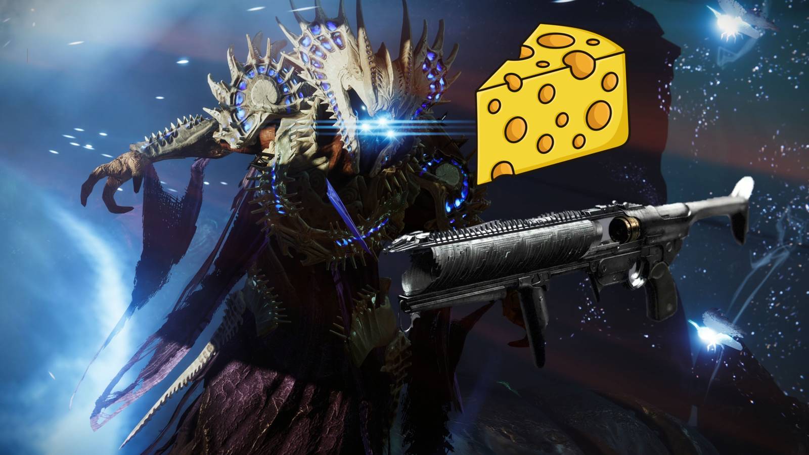 simmumah ur-nokru with the witherhoard exotic grenade launcher cheese