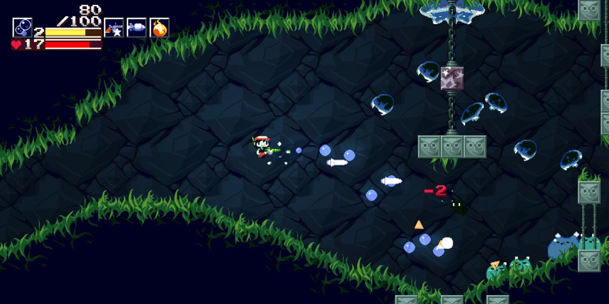 Cave Story gameplay