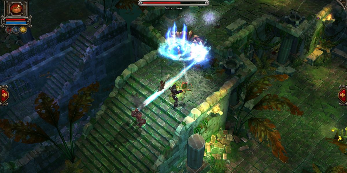 Torchlight gameplay