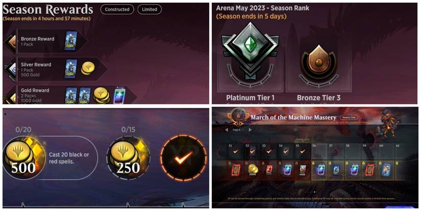best way to earn cards mtg arena how to get more wild cards in mtg arena MTG Arena Wildcards: How to Get Them
