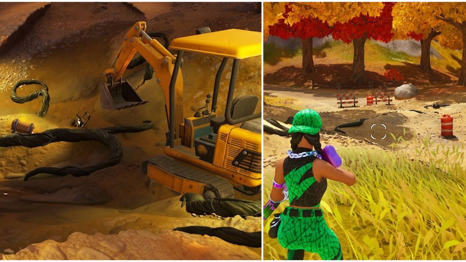 location of excavation camps guide