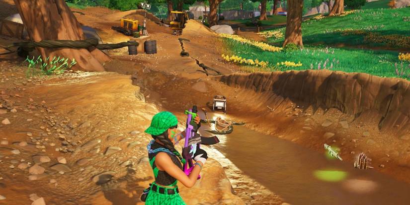 visiting an excavation camp