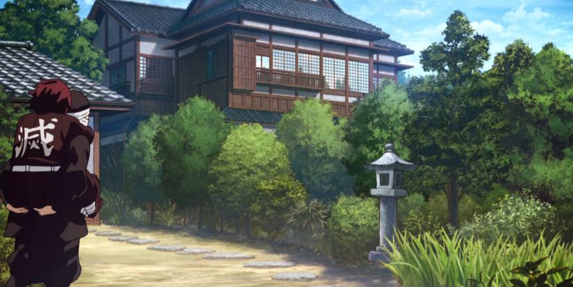 The Butterfly Mansion