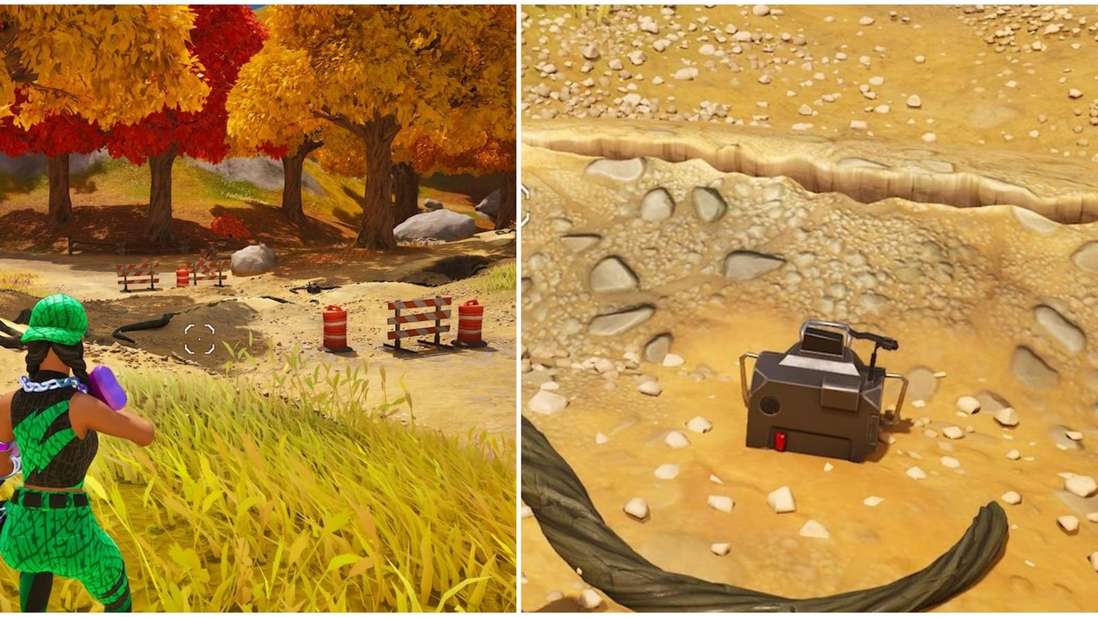 placing seismographs on the battle royale map