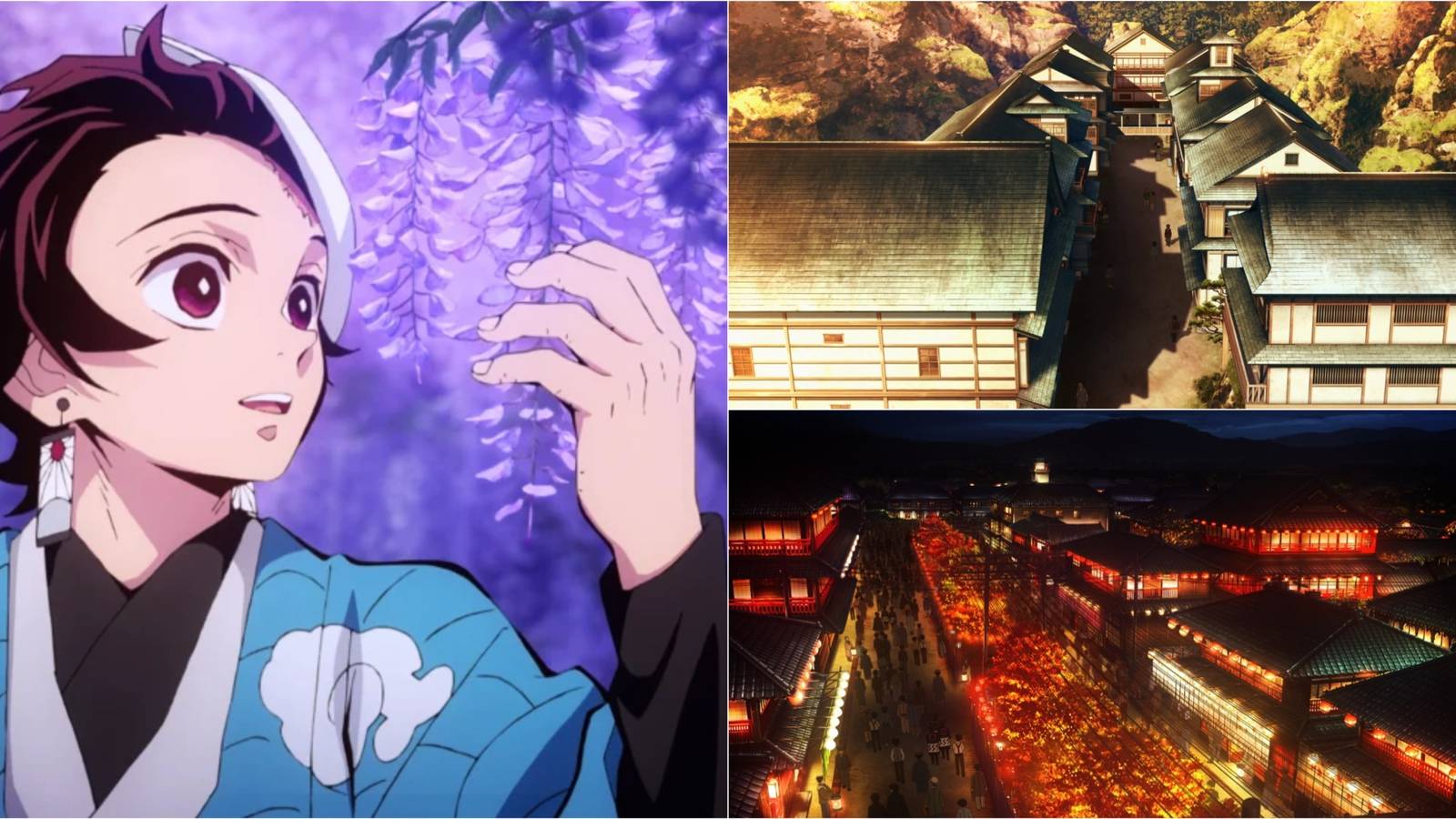 Demon Slayer: 9 Most Iconic Locations In The Anime, Ranked 