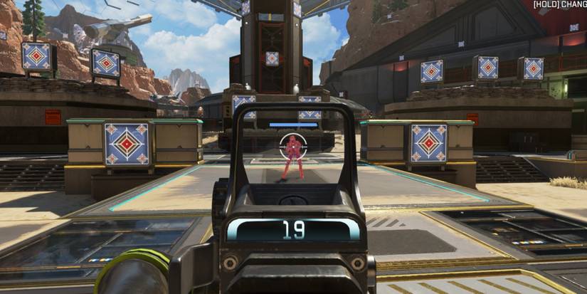 Digital Threat aiming at a training bot