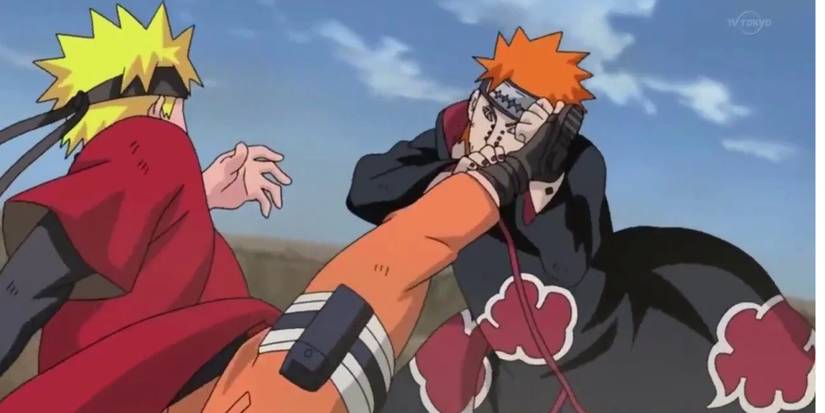 naruto vs. pain