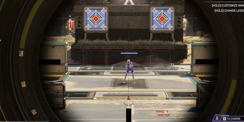 6X Scope aiming at a legend