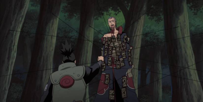 Shikamaru vs. Hidan