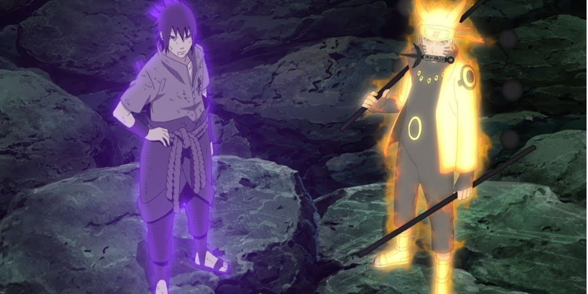 Naruto and Sasuke vs. Madara – The Theme Of Power And Choice