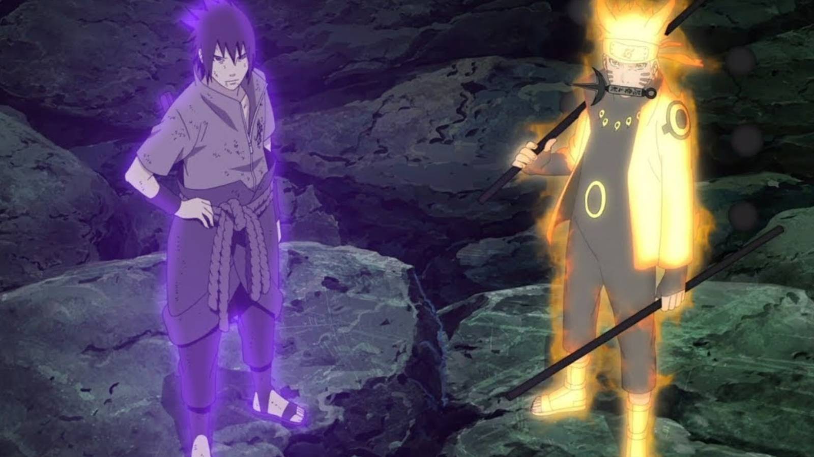 Naruto and Sasuke vs. Madara – The Theme Of Power And Choice