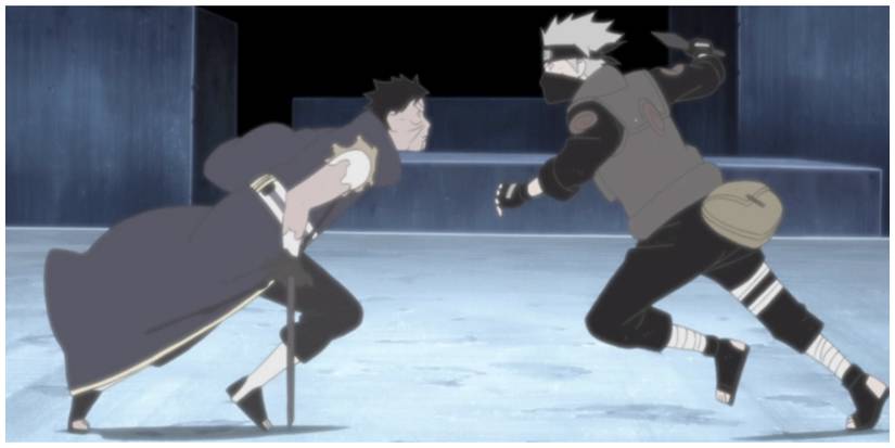 Kakashi v Obito