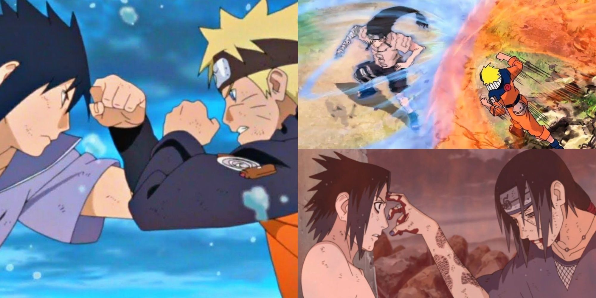Naruto: 10 Fights With Great Thematic Importance