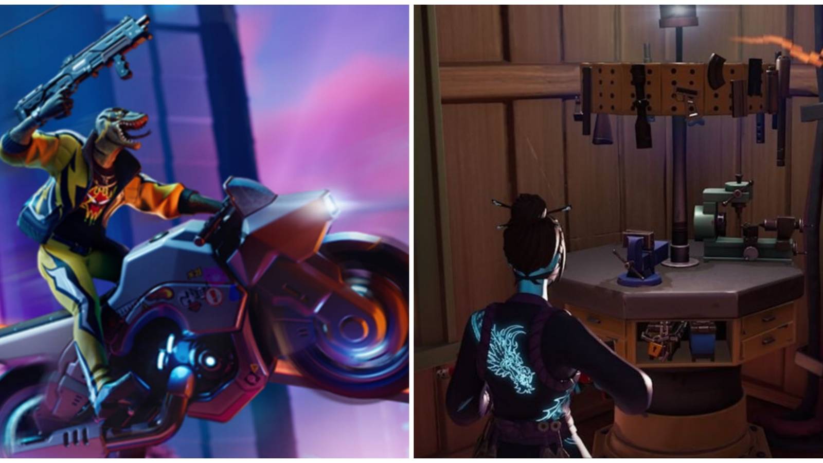 Fortnite: Upgrade Bench Locations