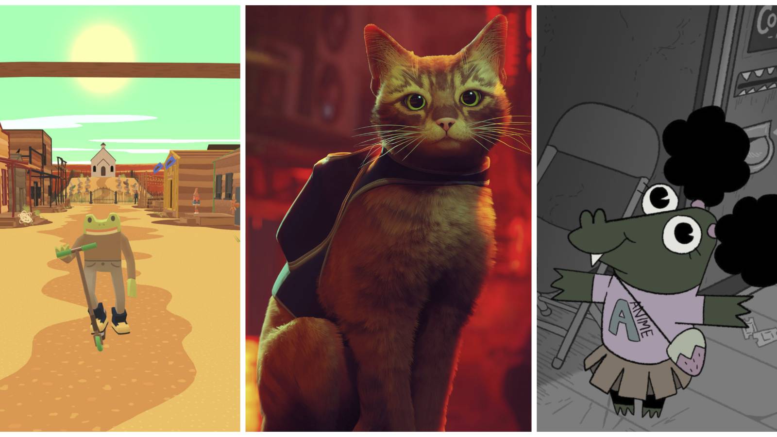 Frog Detective 3 Stray Later Alligator