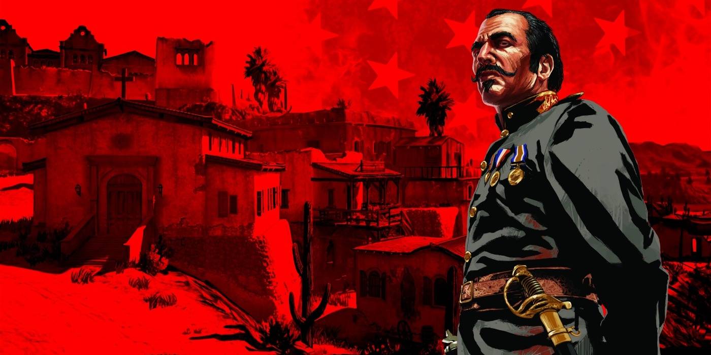 Colonel Agustin Allende in Red Dead Redemption