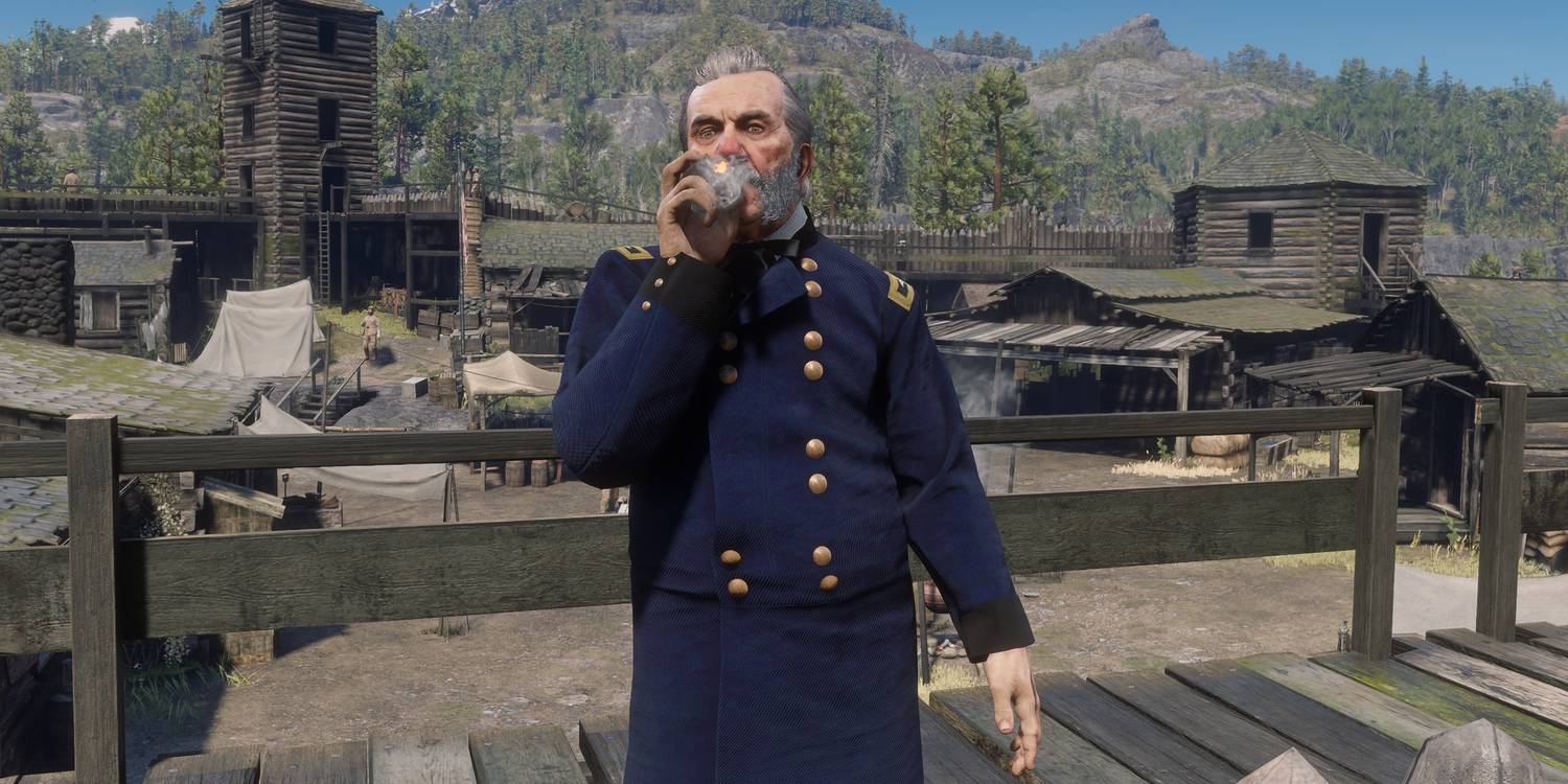 Colonel Henry Favours in Red Dead Redemption 2