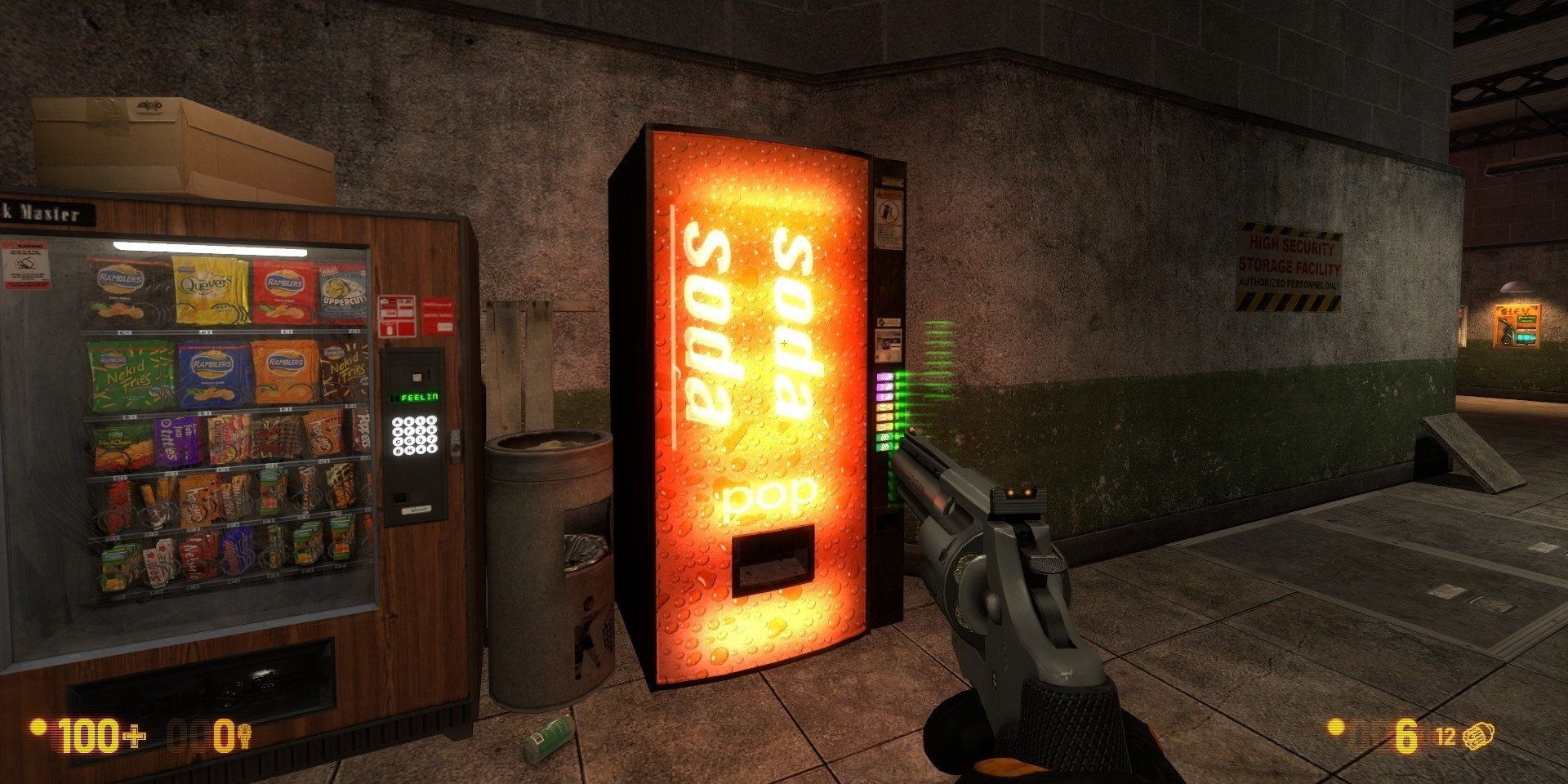 Colt Python in Black Mesa